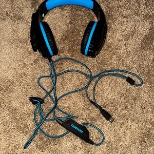 BENGOO G9000 Stereo Gaming Headset, Over Ear Headphones